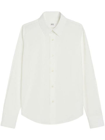 AMI Classic Poplin Shirt FSH061 CO0097 100 142599904 [P]