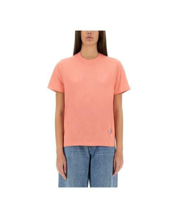 BOTTEGA VENETA Leichte Baumwoll-Jersey Kurzarm T-Shirt 813904 V4KJ0 5006 142599924 [P]