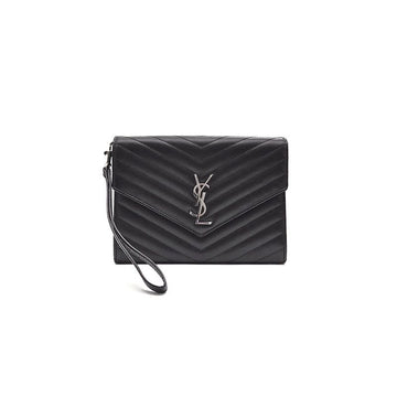SAINT LAURENT モノグラム カサンドラ フラップ クラッチ (617662) L347098 159475041 [P]