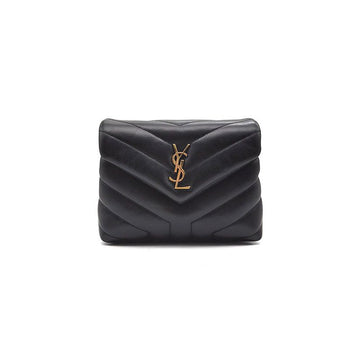 Saint Laurent Monogram Lulu Toy Crossbody Bag (678401) L776543 159475581 [P]