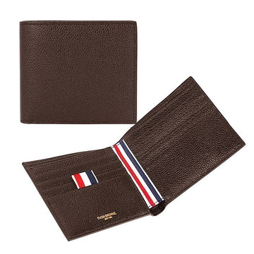 Thom Browne Wallet Pebble Grain Three Line Tab Men's Wallet 150500168 [P]