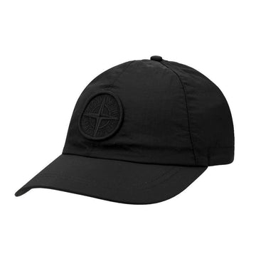 Stone Island Men's EcoNyl Metal Compass Logo Cap 148229334 [P]