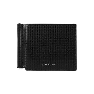 Givenchy Wallet BK60F1K1T4 001 4G Logo Money Clip Men's Money Clip 150500167 [P]