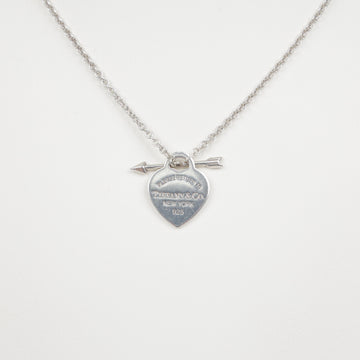 TIFFANY & CO Herzanhänger Toggle Halskette Silber 158667205 [P]