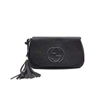 Gucci Soho Tassel Chain Crossbody Bag (536224) L824472 159475975 [P]
