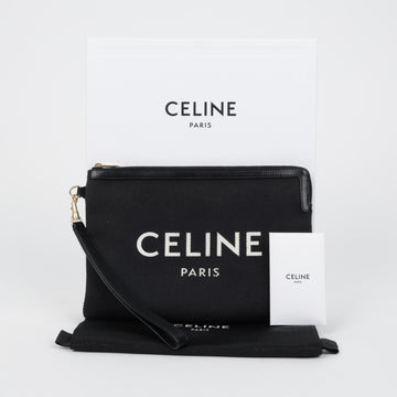 Celine Logo Pouch 10E632CXC 158680422 [P]