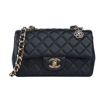 CHANEL Klassische Limitierte Ramerskin Neue Mini Schultertasche 37602 159476208 [P]