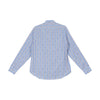 Gucci Bee Embroidered Stripe Shirt 40 Size 158877233 [P]