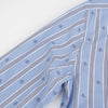 Gucci Bee Embroidered Stripe Shirt 40 Size 158877233 [P]