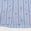 Gucci Bee Embroidered Stripe Shirt 40 Size 158877233 [P]
