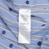 Gucci Bee Embroidered Stripe Shirt 40 Size 158877233 [P]