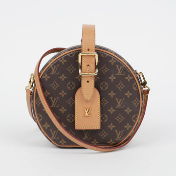 LOUIS VUITTON Porte-Crossbody aus Monogramm-Canvas 158914808 [P]