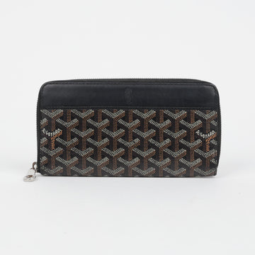 GOYARD Martignon GM Brieftasche Schwarz 159022813 [P]