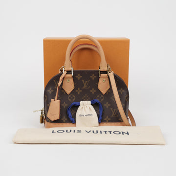 LOUIS VUITTON Monogram Canvas Tote Shoulder Bag 159023011 [P]