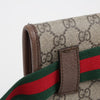 Gucci Neo Vintage GG Supreme Canvas Web Belt Bag 159023086 [P]