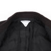 BOTTEGA VENETA Strukturierte Baumwoll-Melange-Jacke Braun 159023138 [P]