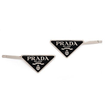 PRADA メタルヘアクリップ 1IF051 2BA6 F0002 142785851 [P]