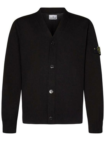 Stone Island Cotton V-Neck Cardigan 142785972 [P]