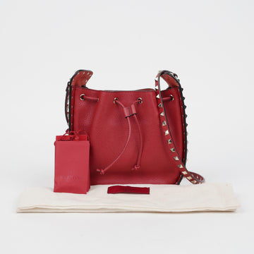 Valentino Rockstud Bucket Shoulder Crossbody Bag QW1B0178 159023613 [P]