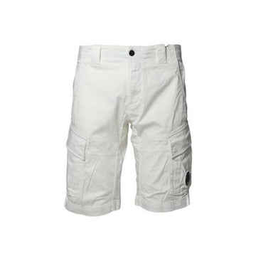 CP COMPANY ストレッチ サテン カーゴ ショートパンツ 18CMBE116A 005694G 103 143277126 [P]