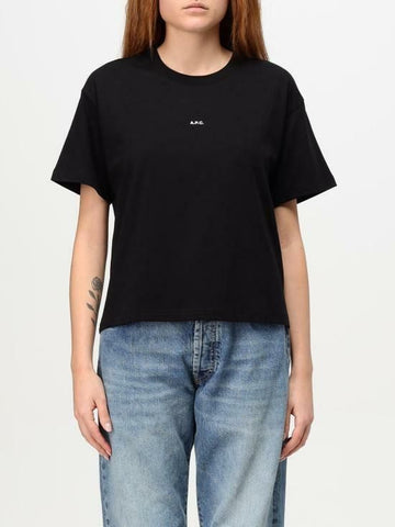 APC T-Shirt Oversize Mikrologo F26387 TZC 143601449 [P]