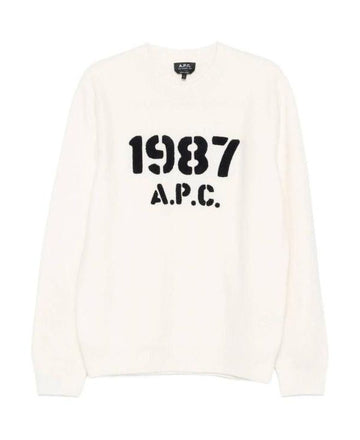 APC スウェット Dario WVBDK H23444 AAD 151053845 [P]