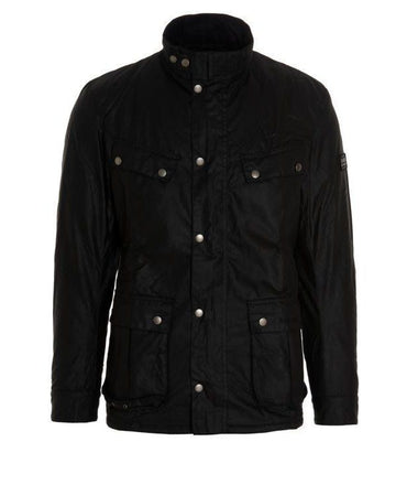 BARBOUR Wachsjacke Schwarz Duke MWX0337 BK91 151054372 [P]