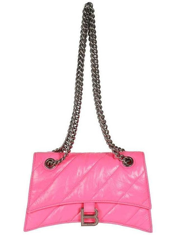 BALENCIAGA クラッシュチェーンショルダーバッグ 716351 2AABD 5634 151054396 [P]