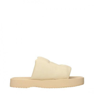Burberry Leather Sandals on Rubber Sole Slab Slide 8081720 151054743 [P]