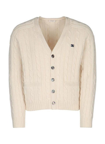 CELINE Kabelstrick TRIOMPHE Cardigan aus Kaschmir 2AD5G362W 01EM 151055357 [P]