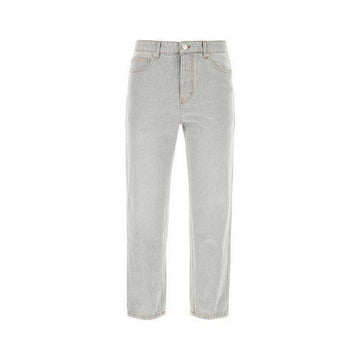 AMI Schmal geschnittene Jeanshose HTR103 DE0028 0555 151055430 [P]