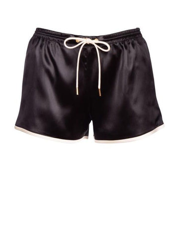 CELINE Mini Triomphe Shorts aus Satin 151055493 [P]