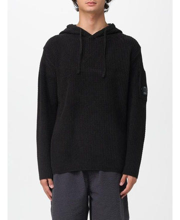 CP Company Cotton Chenille Hooded Sweater 151055724 [P]