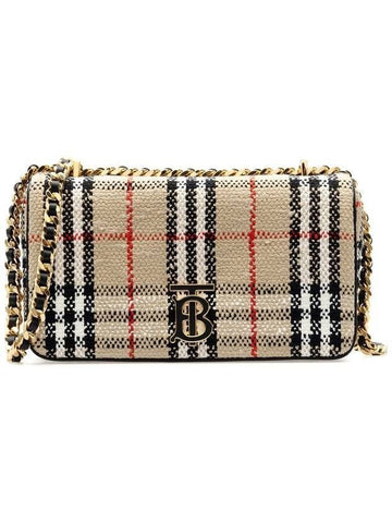 BURBERRY スモール ローラー バッグ ヴィンテージ チェック ブークレー 8063080 151055922 [P]