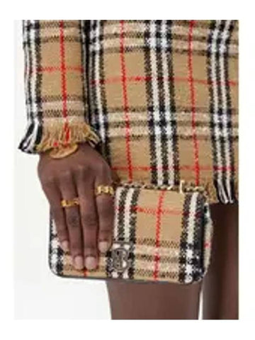 Burberry Vintage Check Bookle Mini Rolla Bag 8063083 151055978 [P]