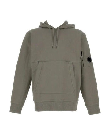 CP COMPANY Diagonal Raised Fleece Hoodie Sweatshirt 151056038 [P]