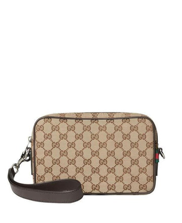 GUCCI キャンバススモールクロスバッグ 151056677 [P]