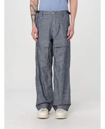 CP Company Chambray Loose Cargo Pants 151056699 [P]