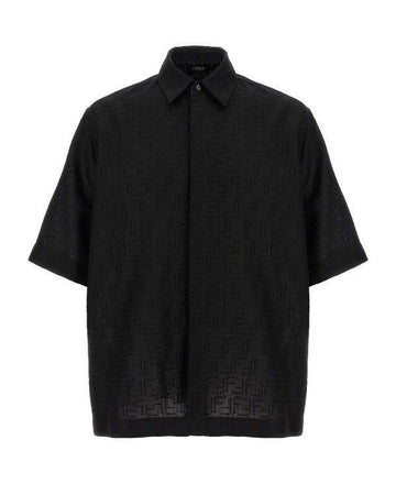 Fendi Linen Shirt FS1317 AU6Y F0QA1 151056798 [P]