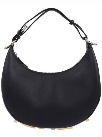 Fendi Small Leather Hobo Bag 8BR798 A5DY F1HEJ 151056894 [P]