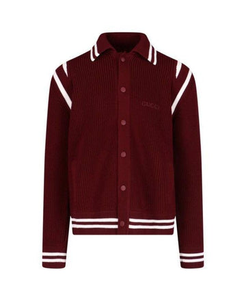 Gucci Embroidered Knit Wool Cardigan 151056935 [P]