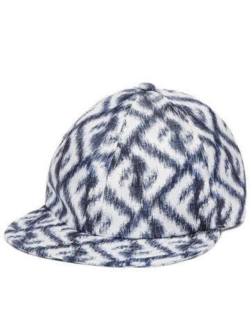 Fendi Multicolor Silk Baseball Cap 151056969 [P]
