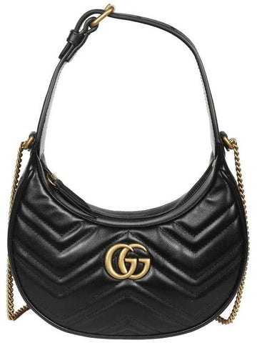 GUCCI ハーフムーンミニバッグ 699514 DTDHT 1000 151058080 [P]