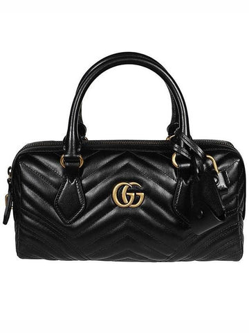 Gucci GG Marmont Small Top Handle Bag 151058392 [P]