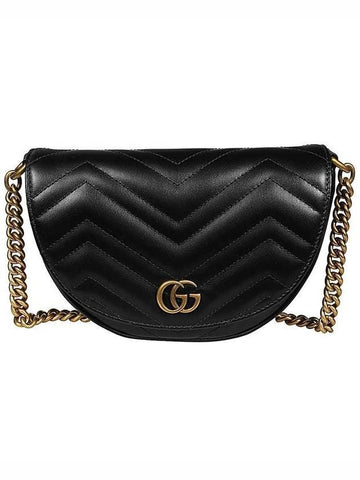 Gucci GG Marmont Matelassé Chain Mini Bag 151058428 [P]