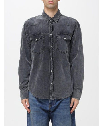 ISABEL MARANT コーデュロイウエスタンシャツ CH0214HA C1I10H 01VB 151059531 [P]