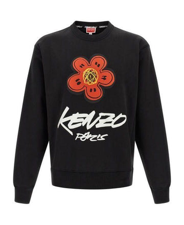 KENZO Blumen-Sweatshirt 25FW 151059610 [P]