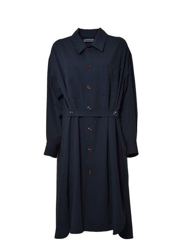 LEMAIRE Two Pocket Shirt Dress 151059932 [P]