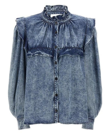 ISABEL MARANT デニムシャツ 151060286 [P]