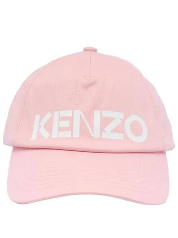 Kenzo Logo Printed Cap 151060324 [P]